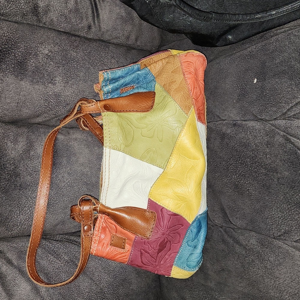 Fossil Multicolored Purse